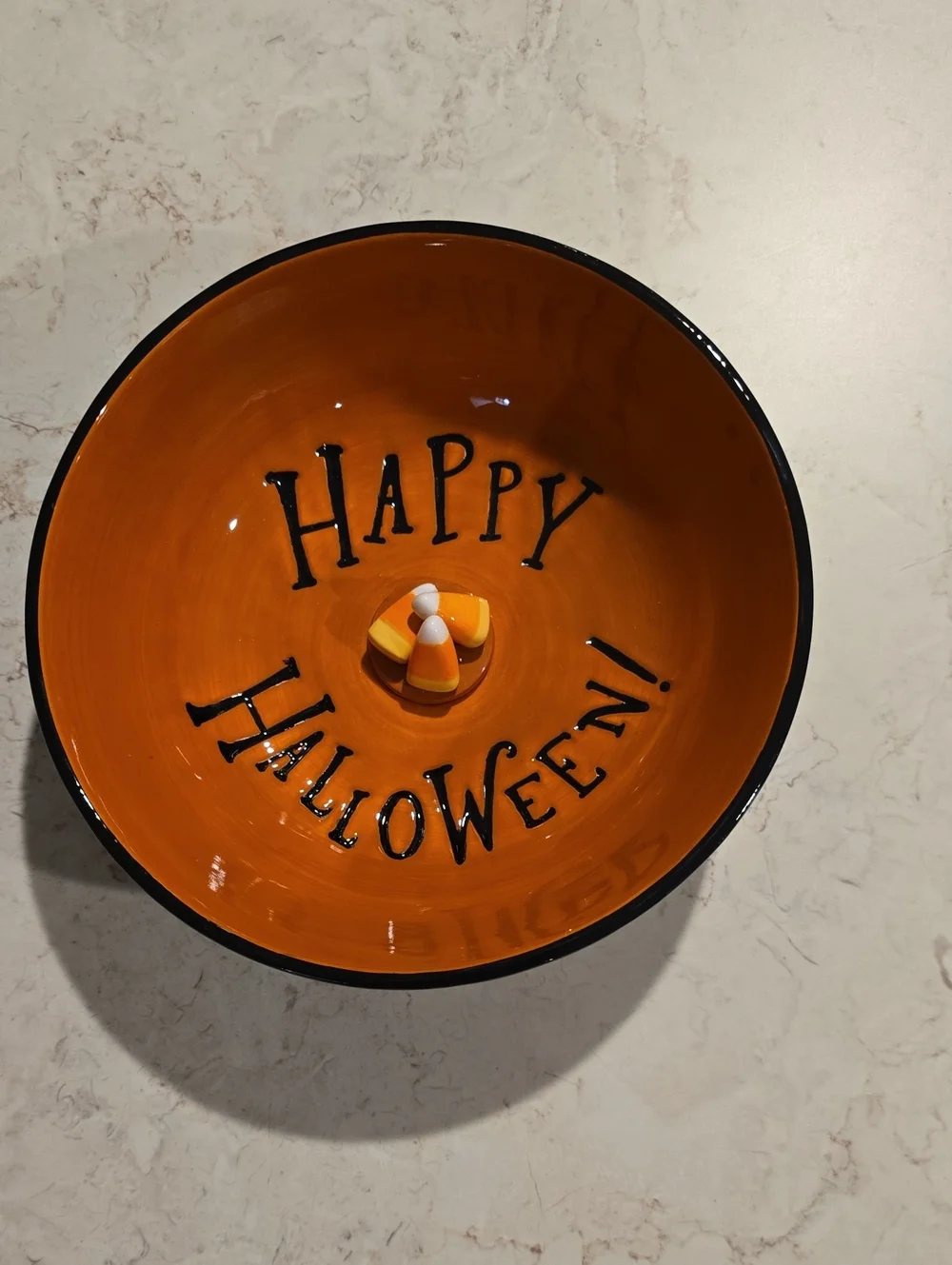 Halloween Candy Bowl - 